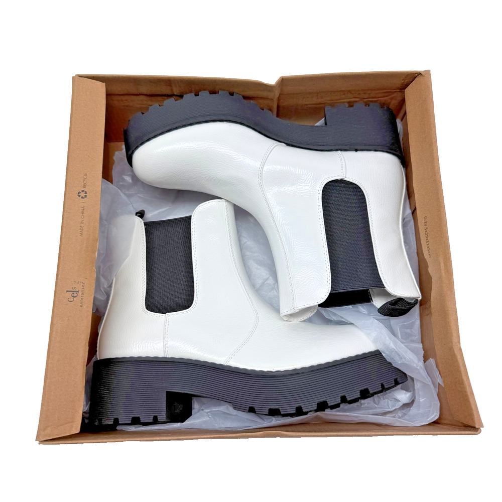 Women's Dirty Laundry Montana White Boots Size 7.0 Box